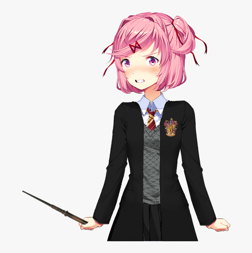 Natsuki Head Sprites, HD Png Download, Free Download