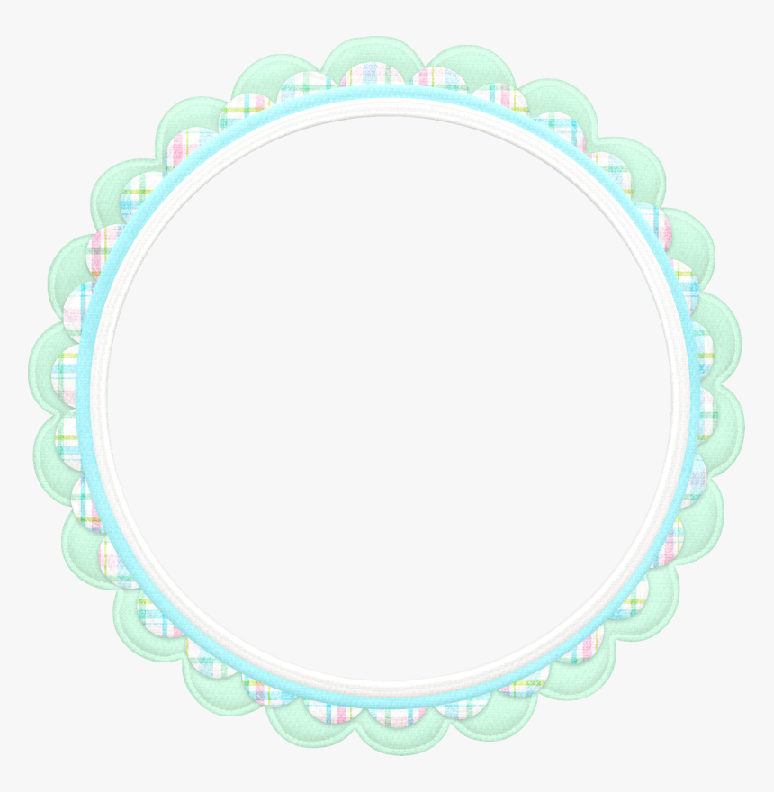 Clip Art Frame Redonda - Circle, HD Png Download, Free Download