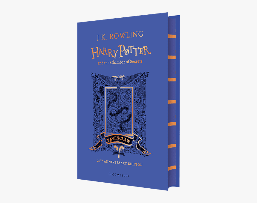 Ravenclaw Hardcover - Chamber Of Secrets House Editions, HD Png Download, Free Download