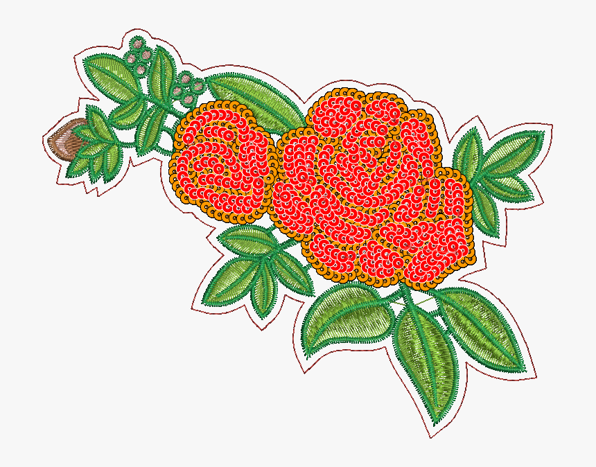 Free Machine Embroidery Designs To Download For Your - Embroidery Designs Clipart, HD Png Download, Free Download