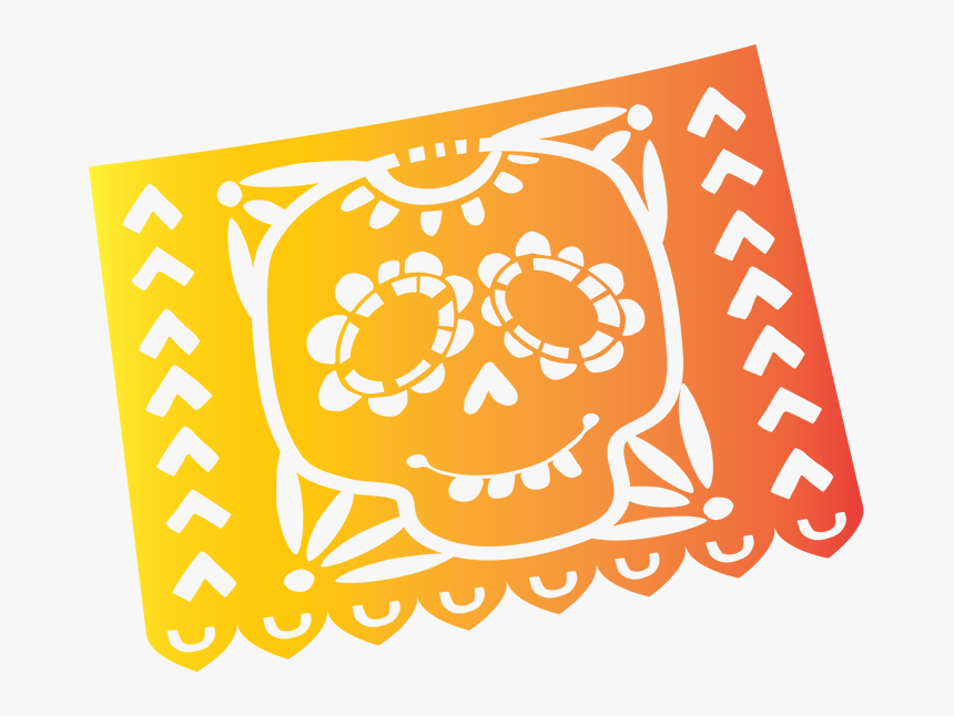 Sunset Papel Picado Decoration, HD Png Download, Free Download