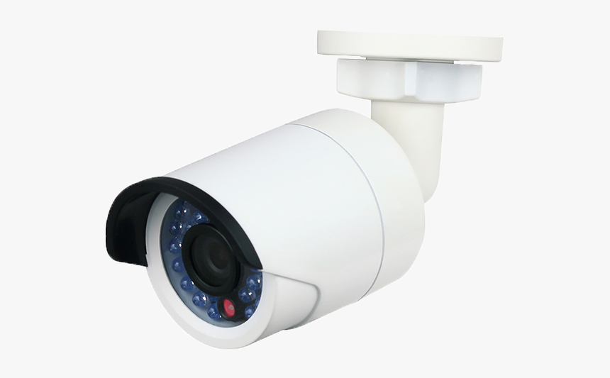 Surveillance-camera - Bullet Ip Camera, HD Png Download, Free Download