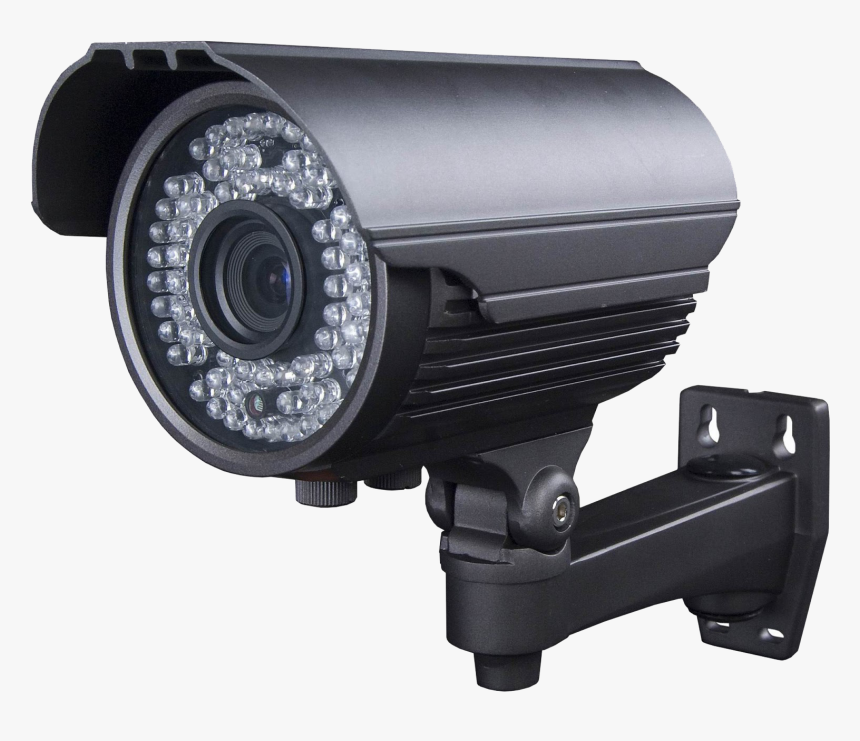 Image - Cctv Camera Image Png, Transparent Png, Free Download