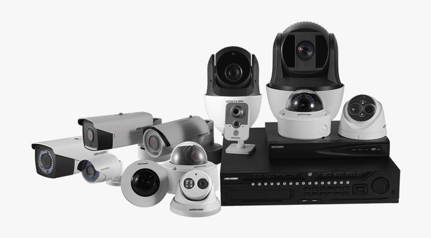 Hikvision Cctv Cameras For Banks - Hikvision Cctv Camera Png, Transparent Png, Free Download