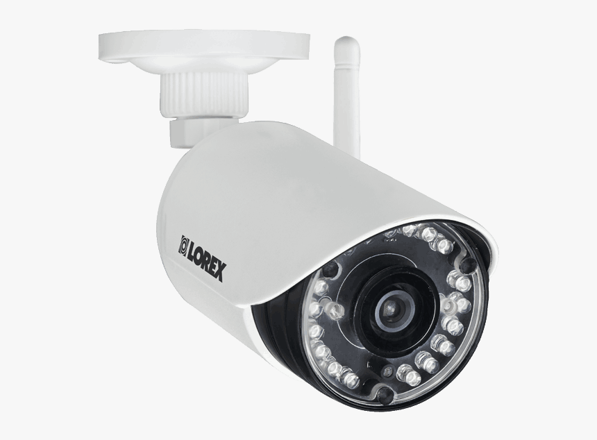 Wireless Security Camera Png - Lorex Mc7711, Transparent Png, Free Download