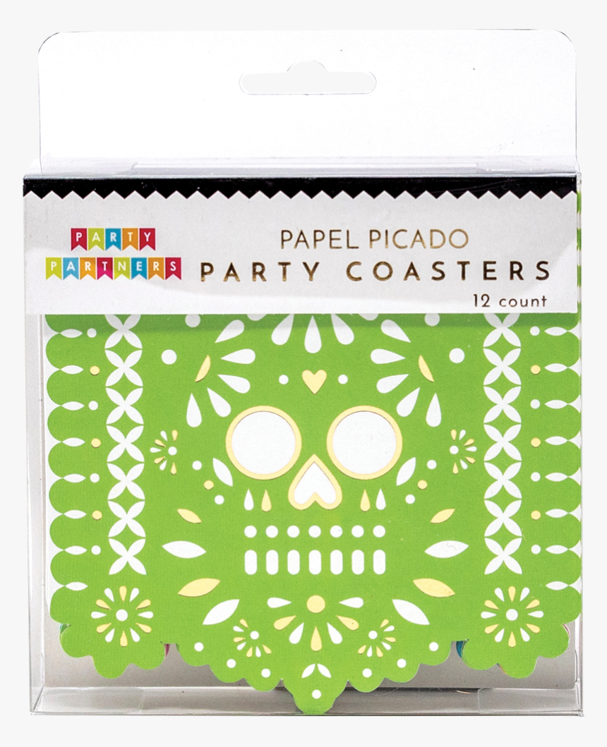 Papel Picado Skull, HD Png Download, Free Download