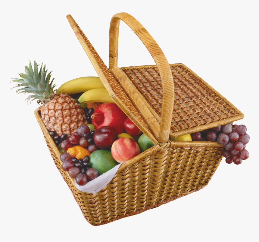 Picnic Basket Png - Transparent Background Picnic Basket Png, Png Download, Free Download