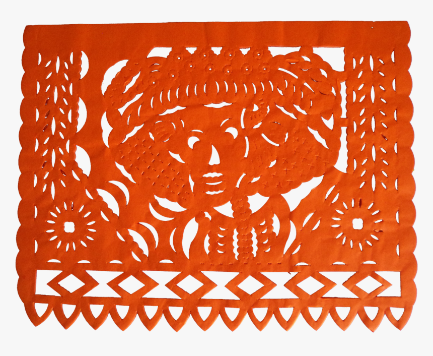 Papel Picado Dia De Muertos Png, Transparent Png, Free Download