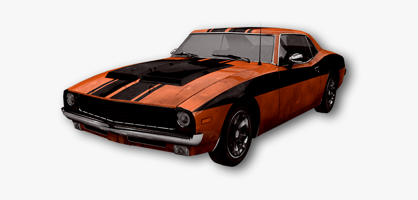 Muscle Car Png - Dead Rising 3 Nicks Muscle Car, Transparent Png, Free Download