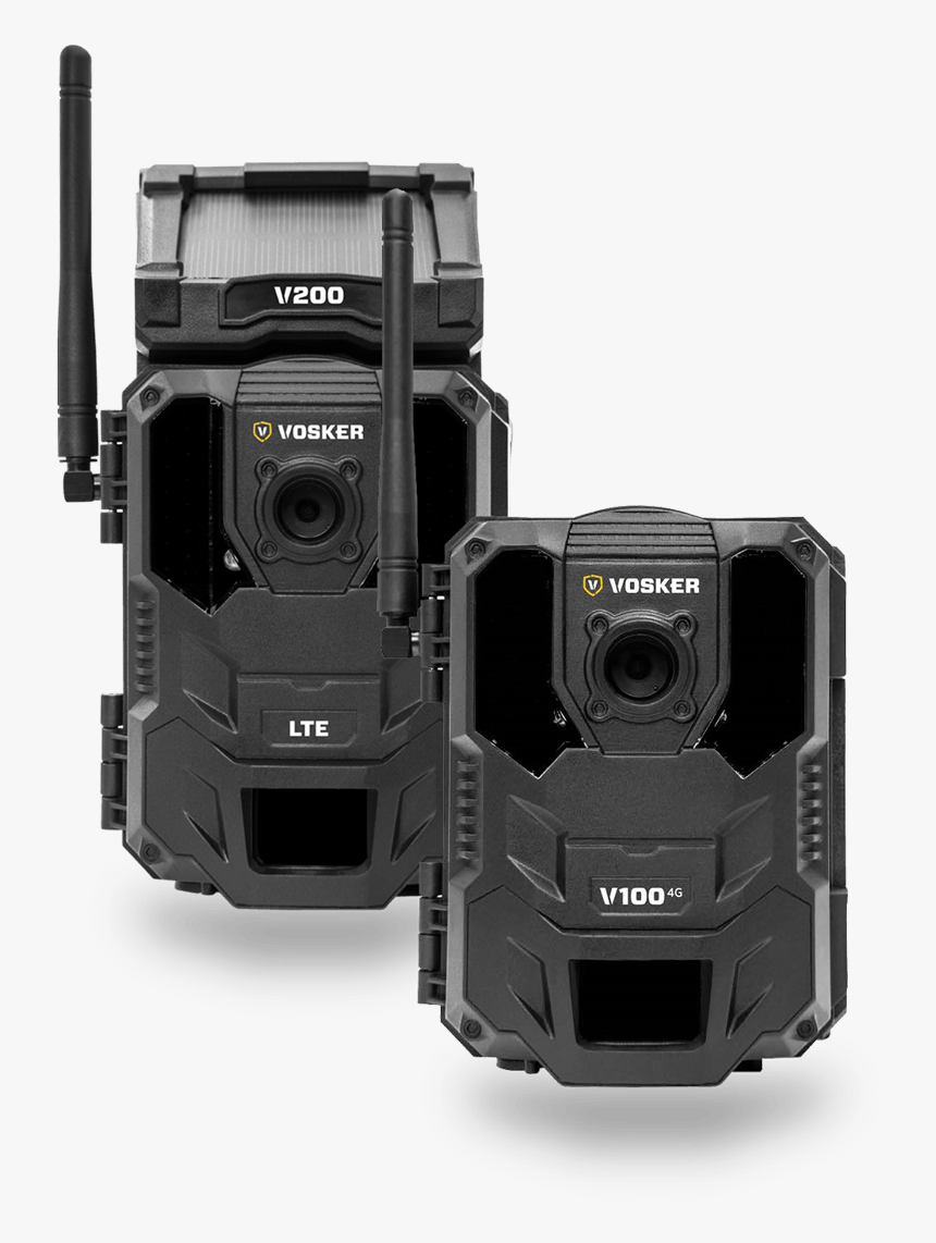 Vosker Outdoor Security Camera Line-up - Wireless Outoor Security Camera, HD Png Download, Free Download