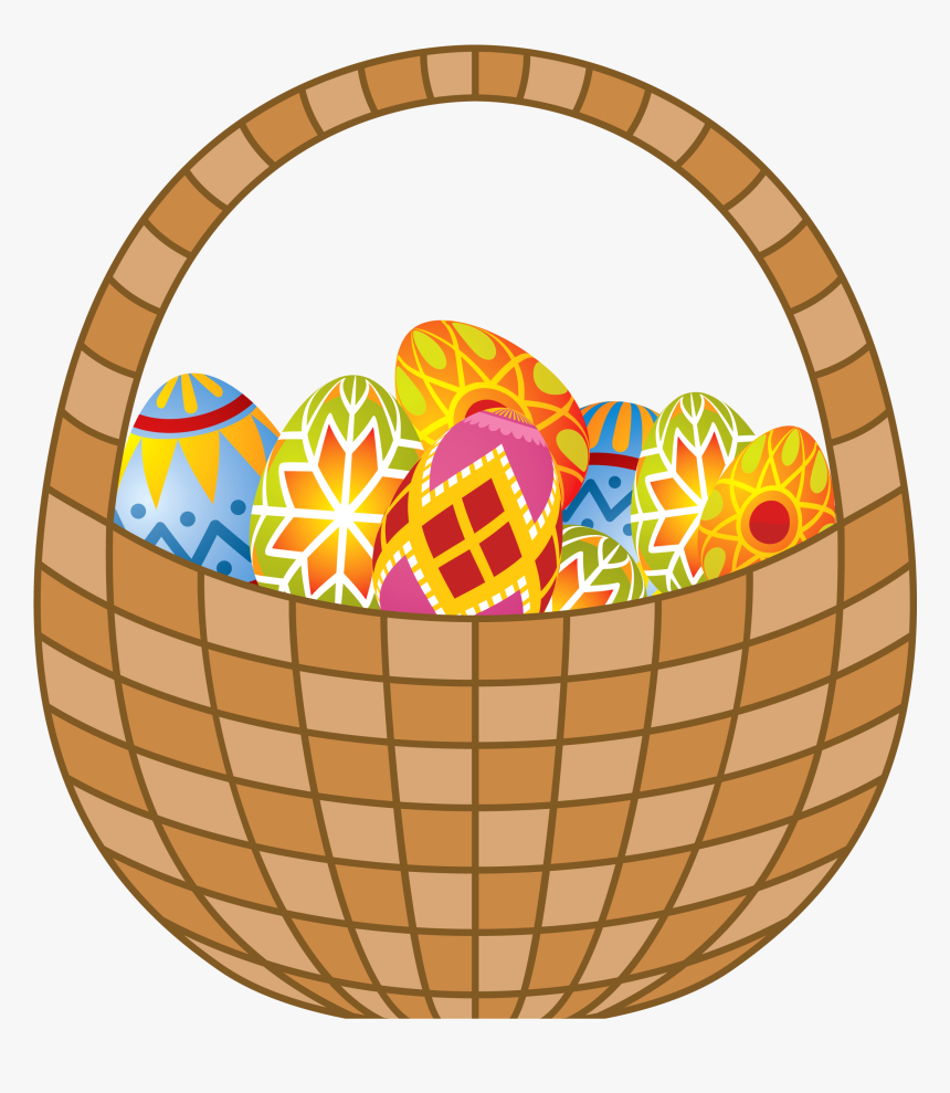 Basket Clipart Png, Transparent Png, Free Download