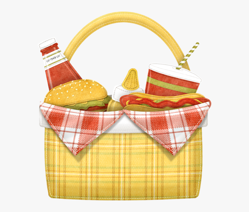 Picnic Baskets Png Transparent - Transparent Picnic Basket Png Clipart, Png Download, Free Download