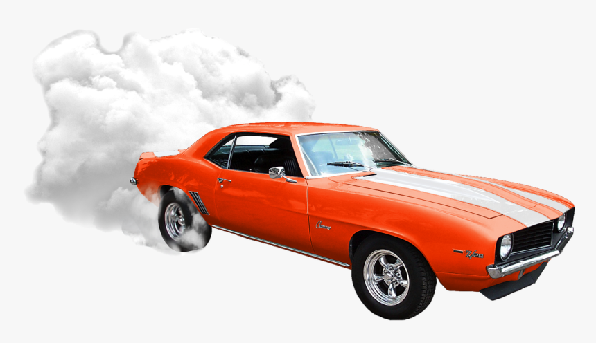 Vintage Muscle Car Png - Antique Car, Transparent Png, Free Download