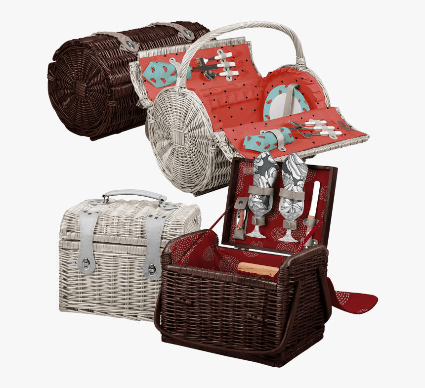 Picnic Basket, HD Png Download, Free Download