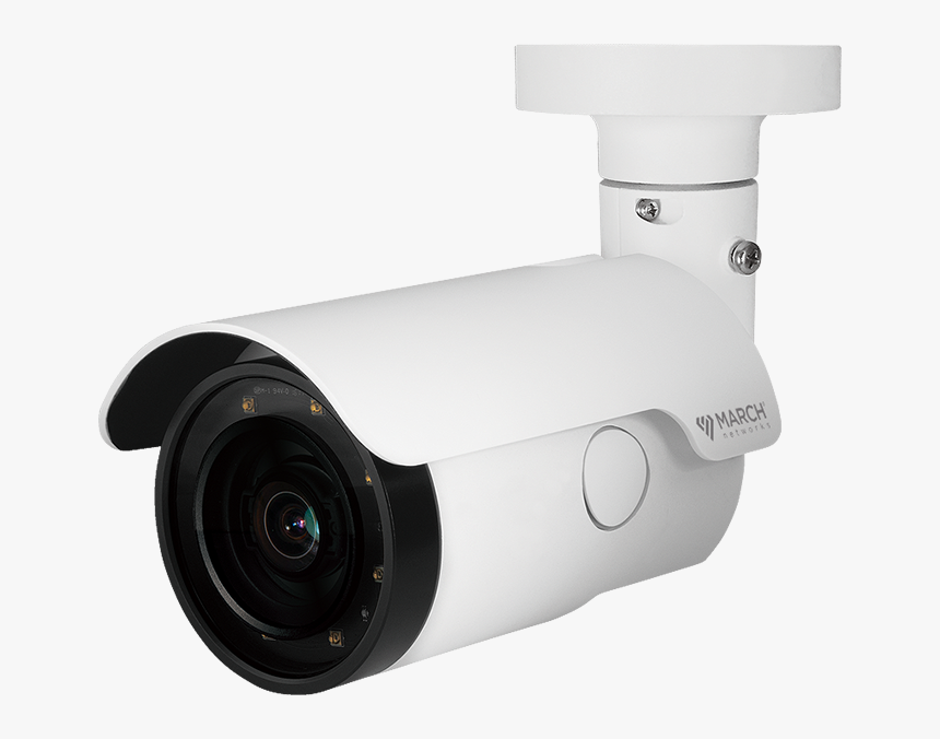 The March Networks Se4 Ir Durabullet Security Camera - Ip Camera, HD Png Download, Free Download