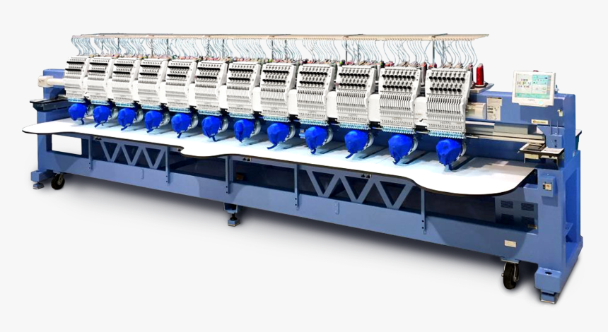 Embroidery Machine 12 Head, HD Png Download, Free Download
