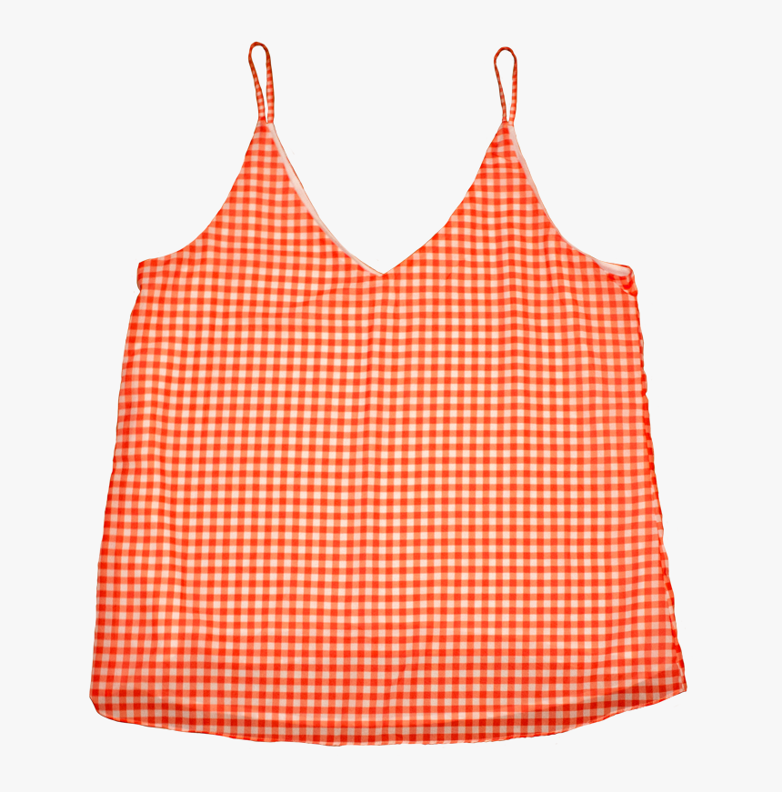 Picnic Plaid Cami - Pattern, HD Png Download, Free Download