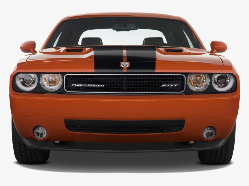 Muscle Car, Png V - 2008 Dodge Challenger Front, Transparent Png, Free Download