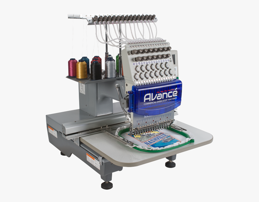 Avance Embroidery Machine, HD Png Download, Free Download