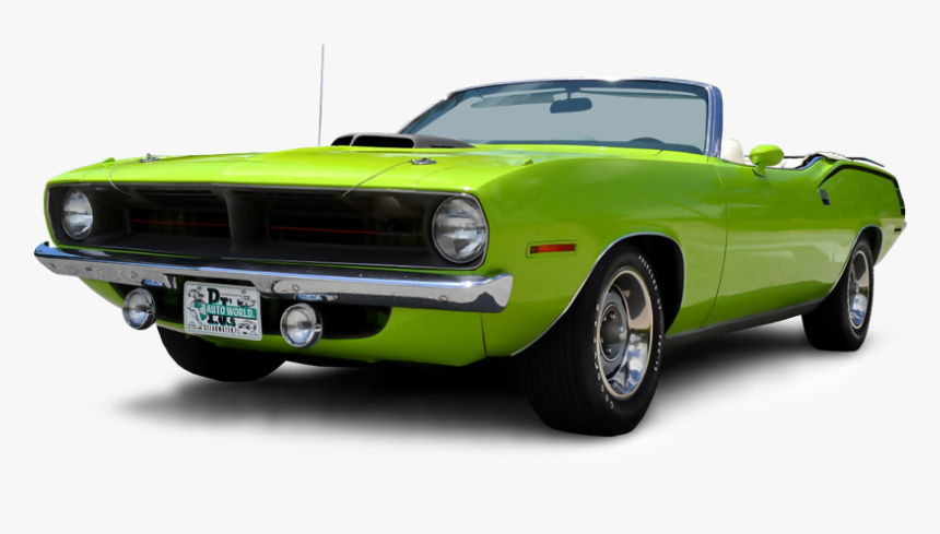 Cuda - Classic Muscle Transparent, HD Png Download, Free Download