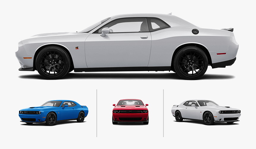 2019 Challenger Sxt White, HD Png Download, Free Download