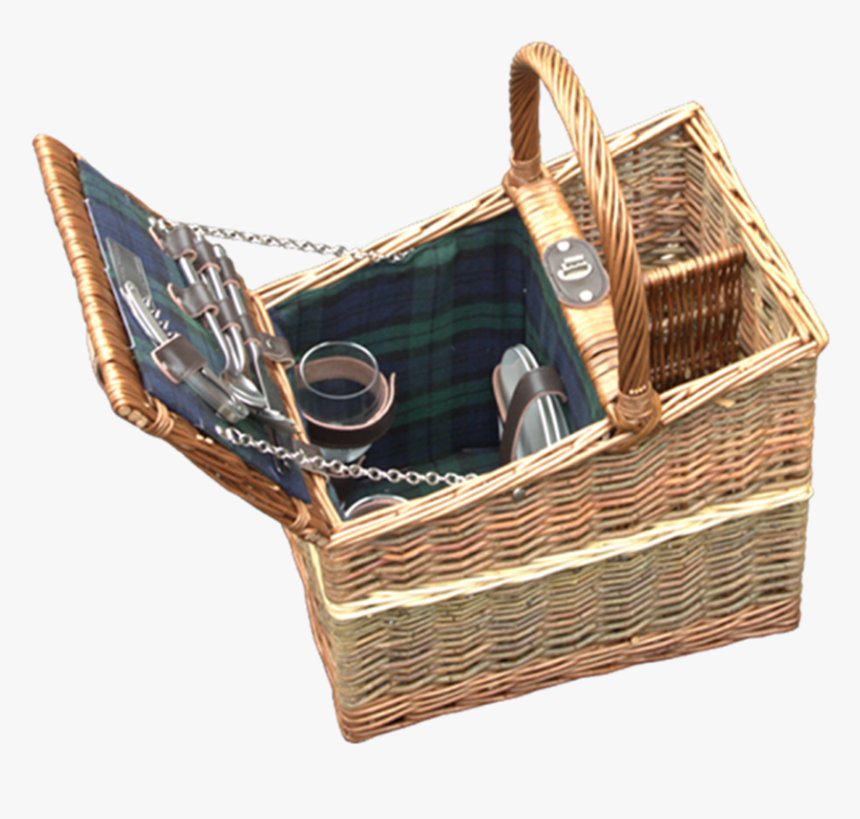 Lambourn Three Tone Fitted Picnic Basket - Wicker, HD Png Download, Free Download