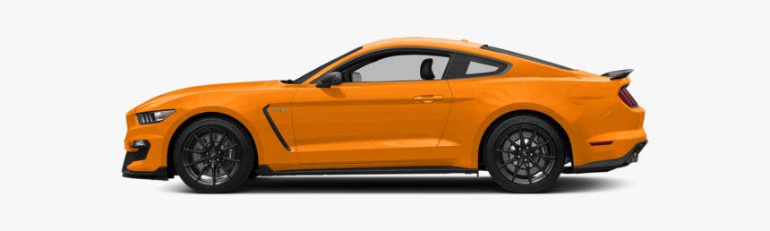 Ford Png - Mustang Side Gt350 Side View, Transparent Png, Free Download