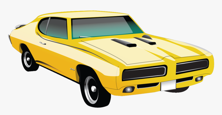 Muscle Car American Car Clipart, HD Png Download, Free Download