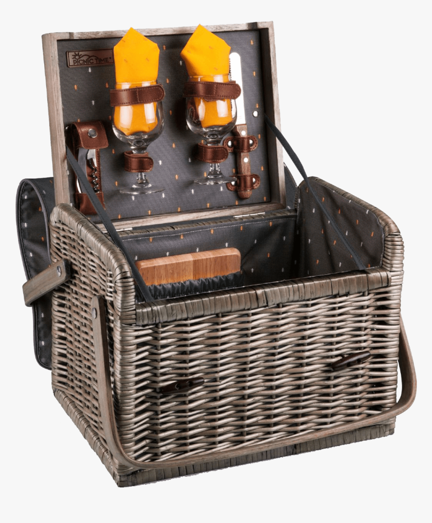 Modern Picnic Basket, HD Png Download, Free Download