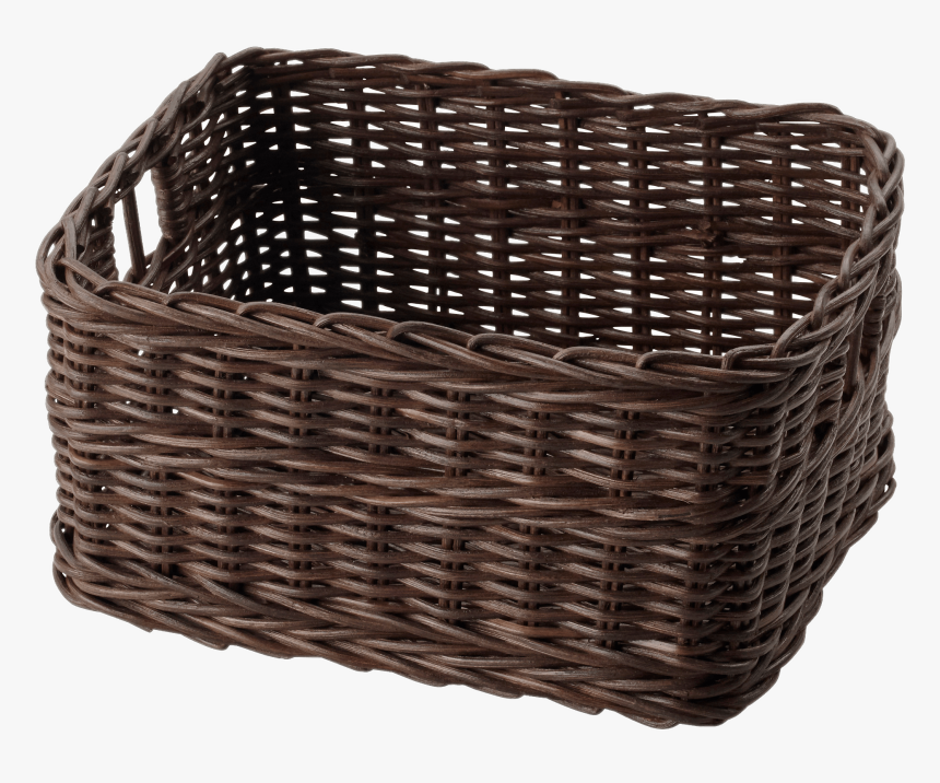 Dark Brown Ikea Basket - Gabbig Basket Ikea, HD Png Download, Free Download