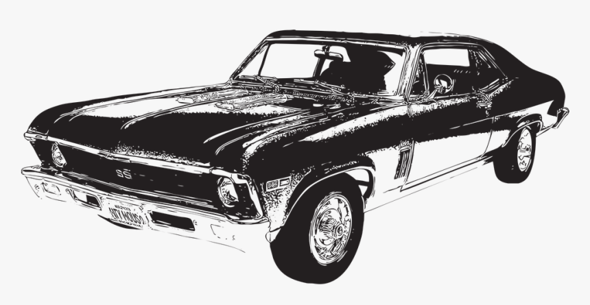 Car, 69 Chevy Nova, 1969, Hot Rod, Classic, Muscle - 1969 Chevy Nova Png, Transparent Png, Free Download