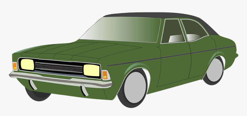Classic Cliparts 9, Buy Clip Art - Car Clipart Ford, HD Png Download, Free Download