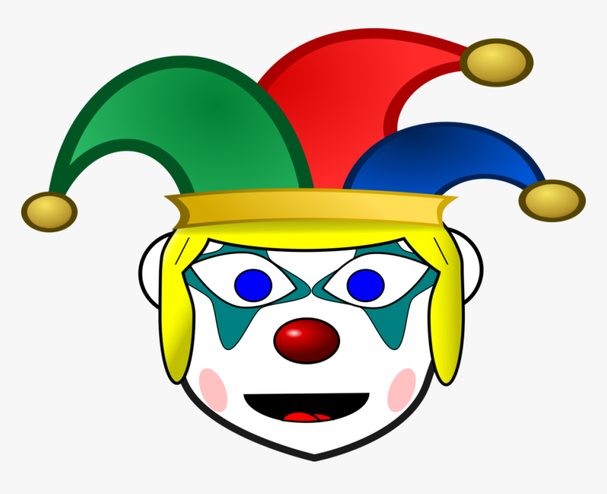 Smiley,clown,nose - Clown Clipart, HD Png Download, Free Download