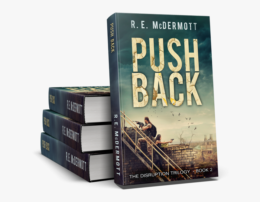 Book 2 Push Back, HD Png Download, Free Download