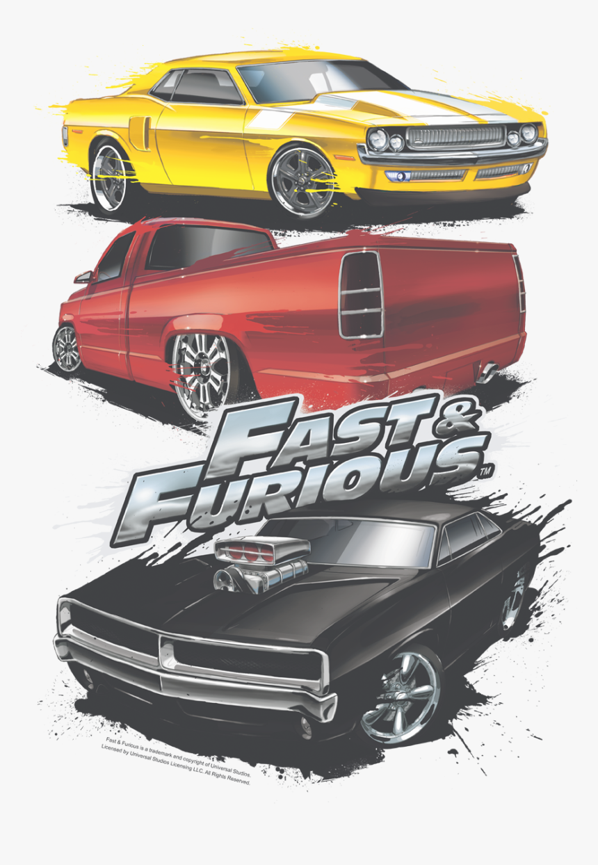 Fast And Furious, HD Png Download, Free Download