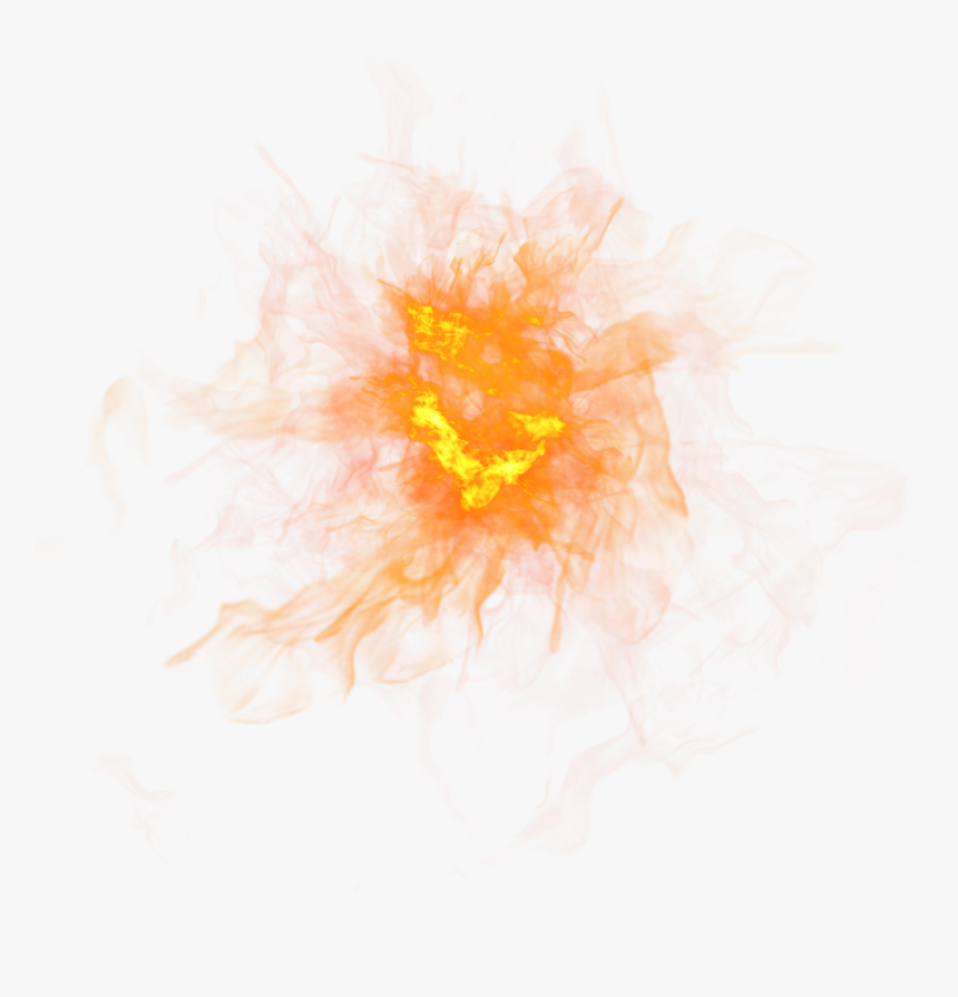 Fire Explosion Free Png Image - Частица Огня Пнг, Transparent Png, Free Download