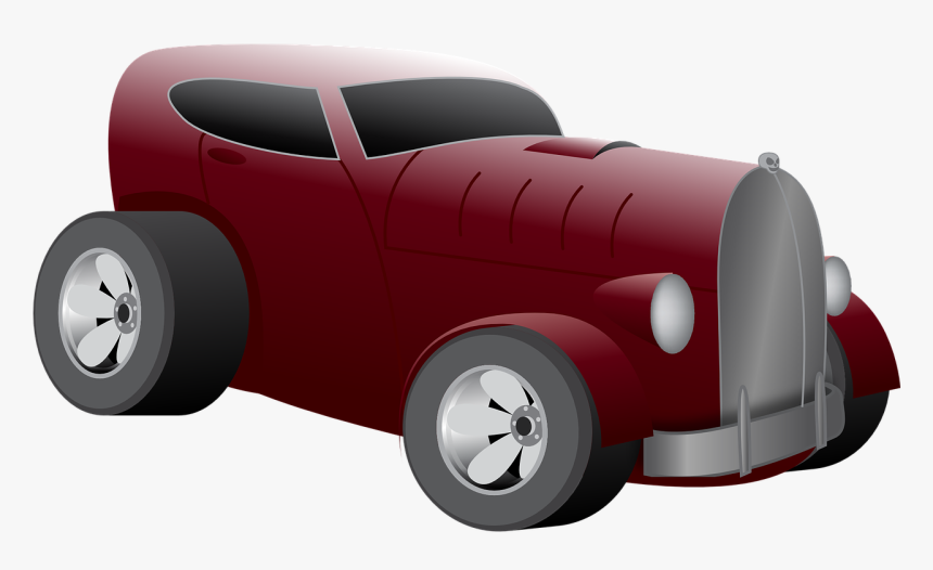 Muscle Truck Classic Cars Drag Hot Rod Car On Road, HD Png Download, Free Download