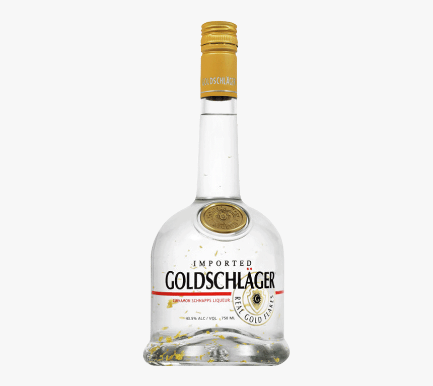 Goldschlager - Cinnamon Goldschlager, HD Png Download, Free Download