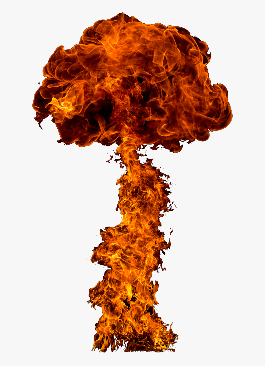 Nuclear Explosion Png - Atom Bomb Explosion Png, Transparent Png, Free Download