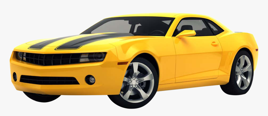 2019 Yellow Camaro Png, Transparent Png, Free Download