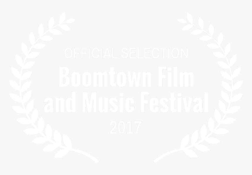 Boomtown White Laurel - Best Film Award Png, Transparent Png, Free Download