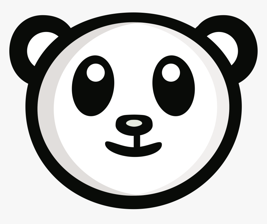 Panda Logo Png Transparent - Panda Logo Vector, Png Download, Free Download