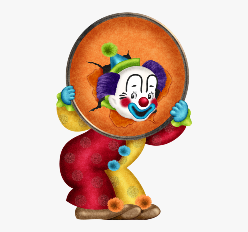 Clown - Clown Clipart Png, Transparent Png, Free Download