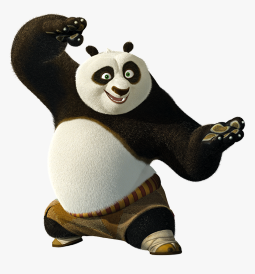 Kung Fu Panda Png, Transparent Png, Free Download