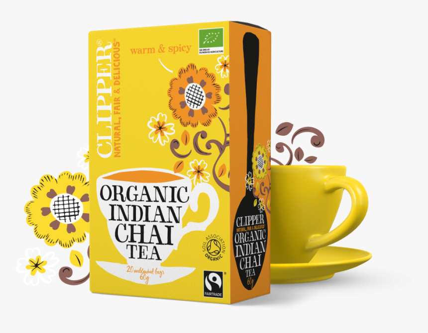 Clipper Organic Chai Tea, HD Png Download, Free Download
