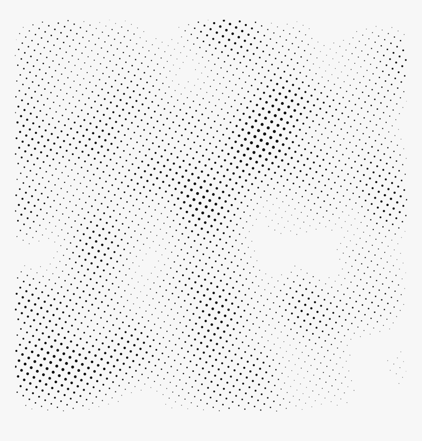 Halftone Texture - Overlay Manga Texture, HD Png Download, Free Download