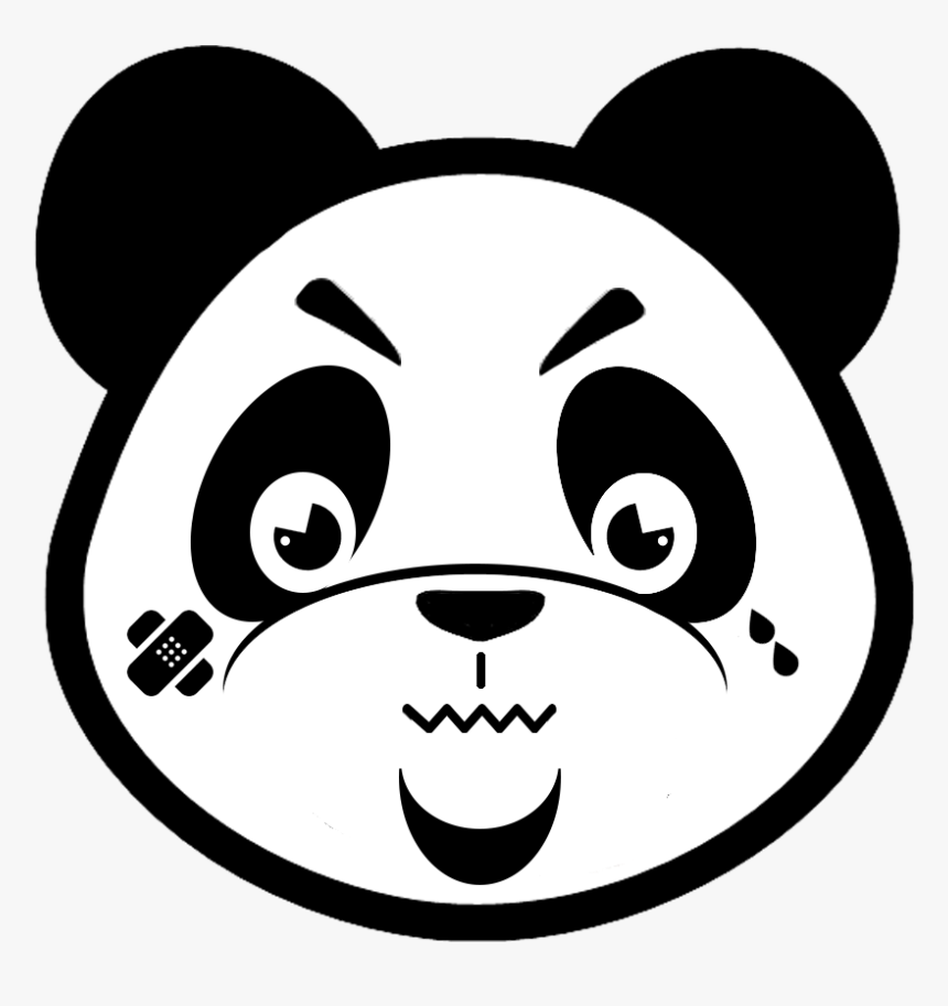 Panda Bear Face Clipart , Png Download - Cartoon, Transparent Png, Free Download