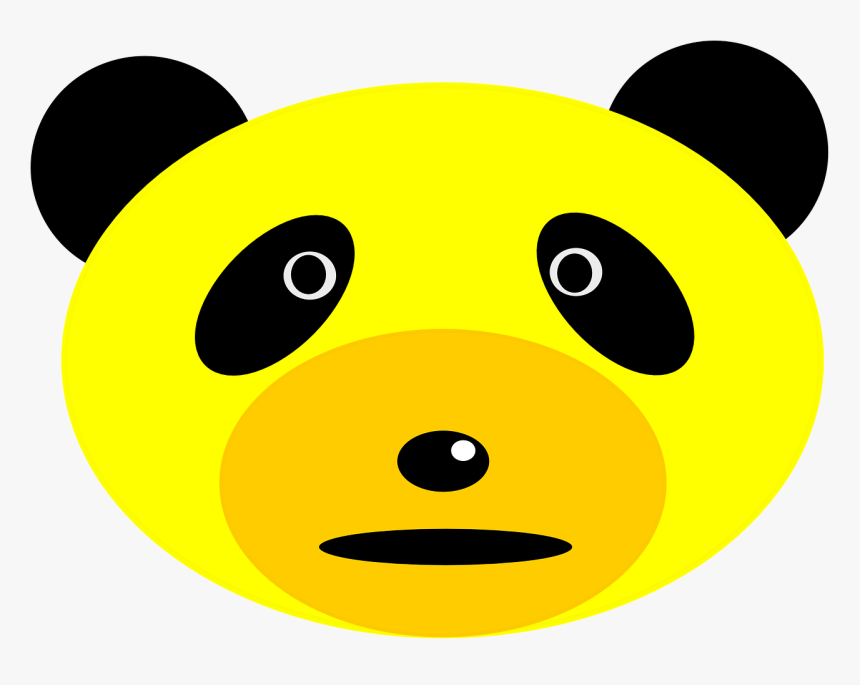 Sarı Panda, HD Png Download, Free Download
