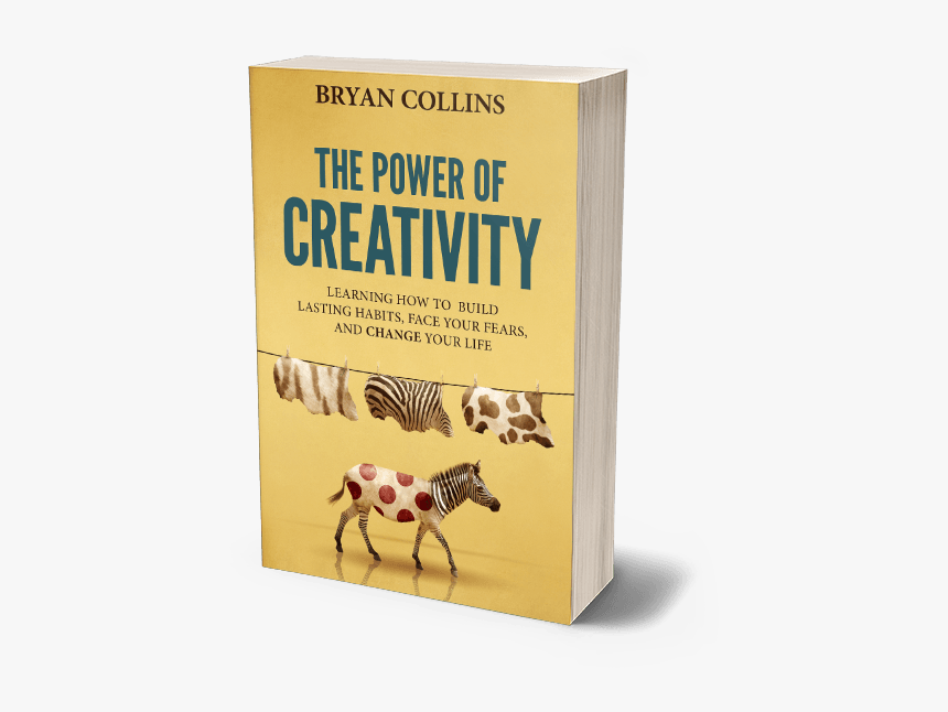 The Power Of Creativity - Power Of Creativity Book, HD Png Download, Free Download