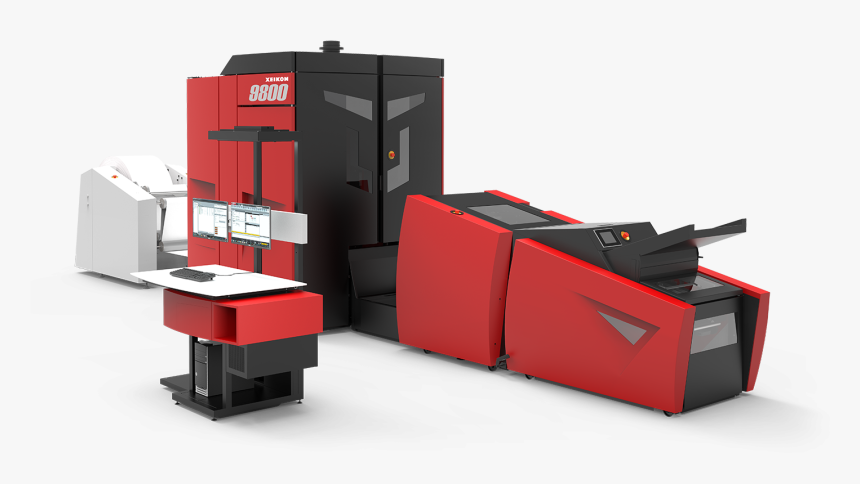 Xeikon Book Production Suite - Book Digital Printing Machine, HD Png Download, Free Download